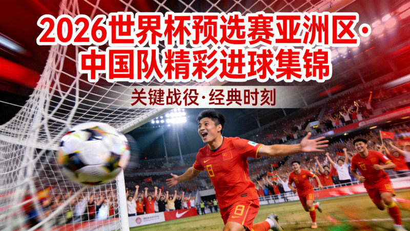 2026年世界杯预选赛亚洲区中国队精彩进球集锦视频封面